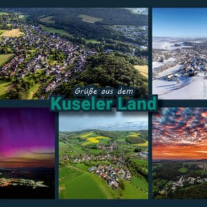 Postkarte "Kuseler Land 2025"