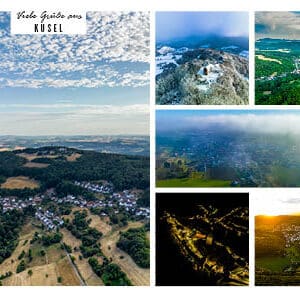 Postkarte "Kuseler Land 2024"