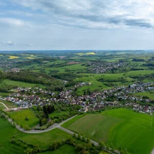 Wandbild Haschbach am Remigiusberg