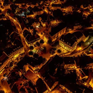 Wandbild Kusel Marktplatz