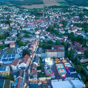 Wandbild Kuseler Messe