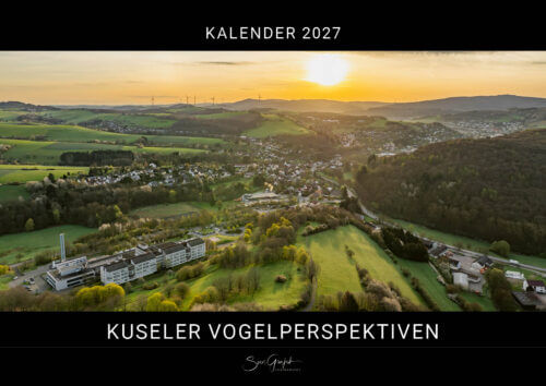 Wandkalender Kuseler Vogelperspektiven 2027